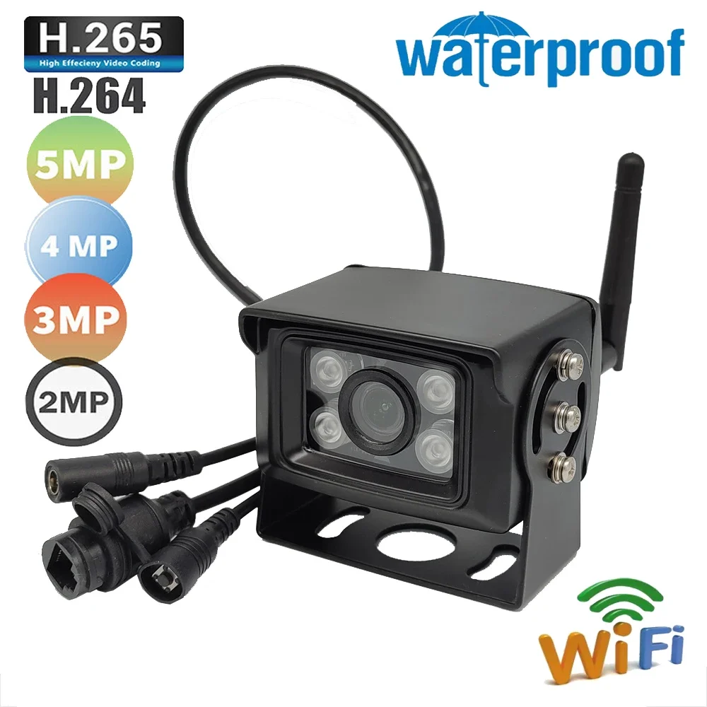 

5MP 25fps WIFI IP Camera RTMP Hikvision Protocol 256G SD TF Card IR Color Night Vision P2P CCTV RTSP Audio