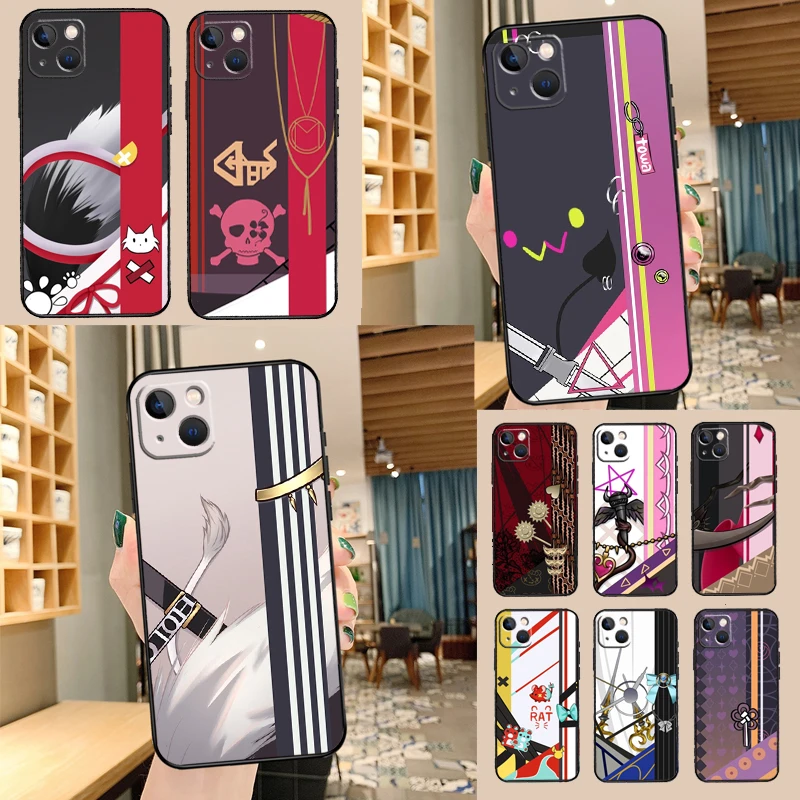 Anime Hololive Phone Case For Samsung Galaxy S26 S25 S24 S20 S21 S22 S23 Ultra S10 Plus S25 FE Cover Shell