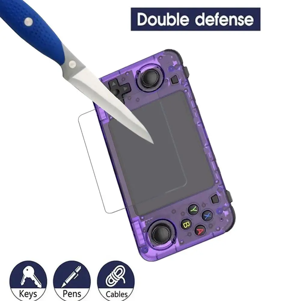 HD Tempered Glass Protective Film For BOYHOM R36H Game Console Accessories Waterproof And Scratch Resistant Screen Protecto Z2Z8