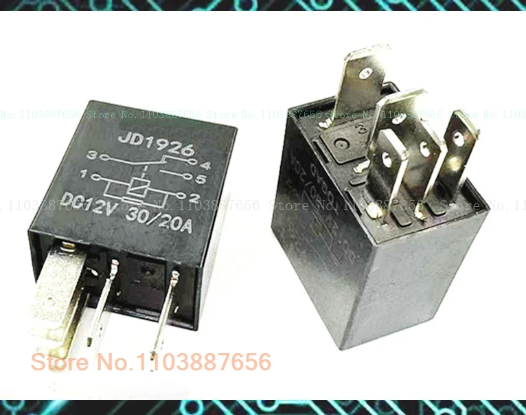 

JD1926 DC12V 30A DIP-5 CHNT/ JD1926A