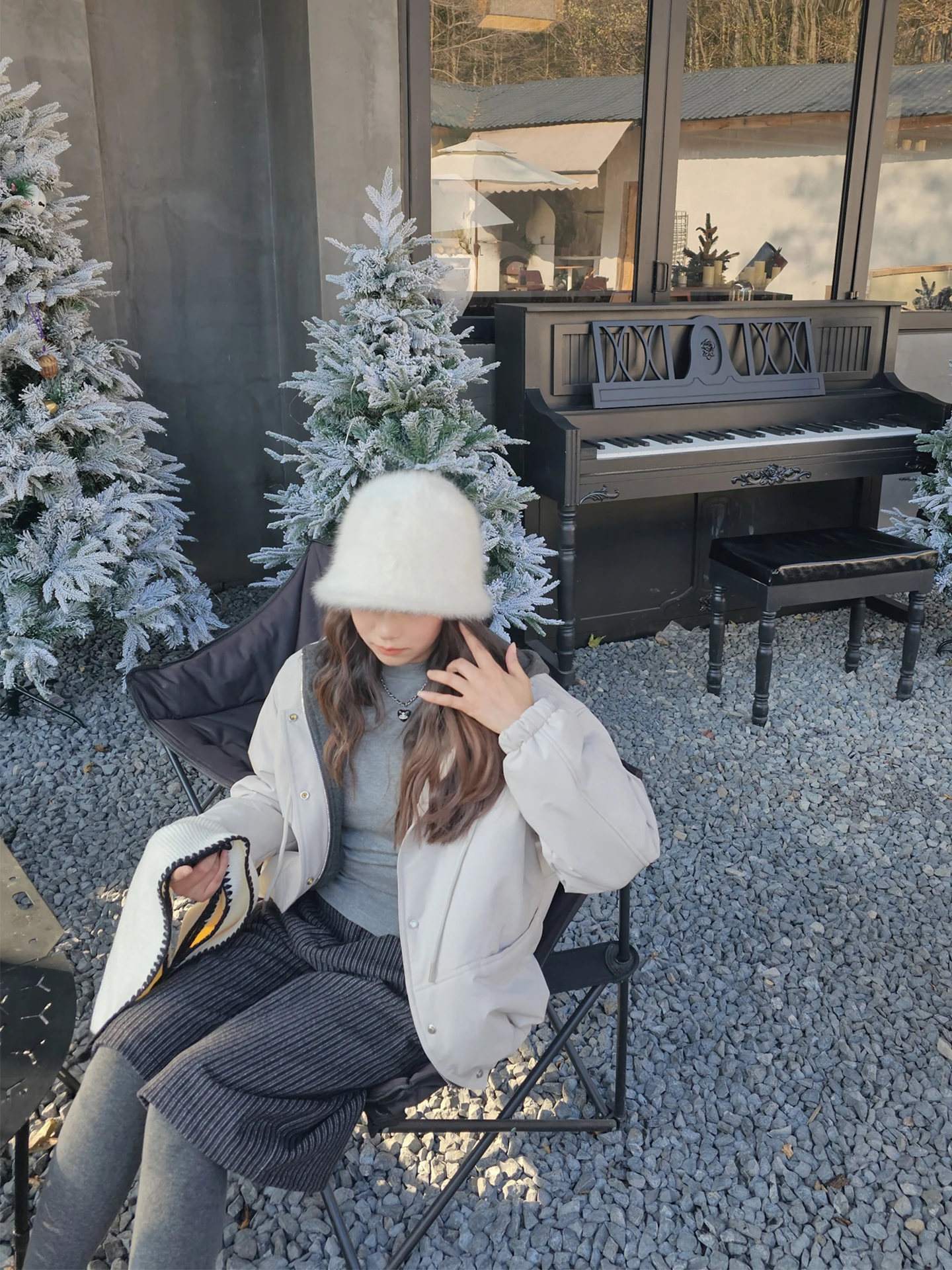 

Korean Sle Hooded Thiened Cotton Jaet Women's Winter New Loose Versatile Warm Cotton Coat Outerwear Long Sve Zipper