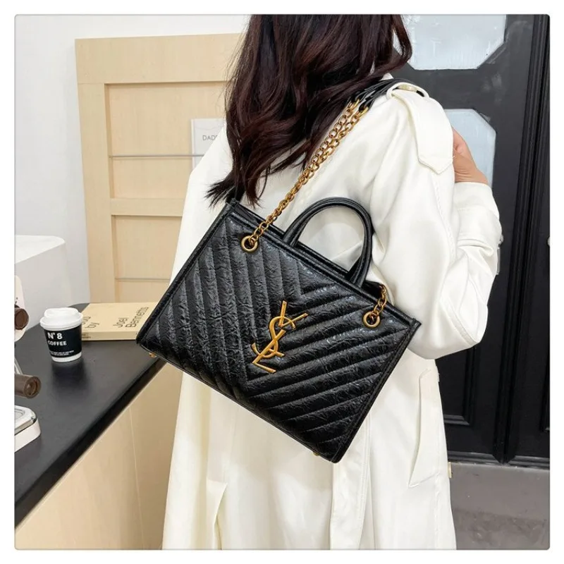 

​ Новая высококачественная женская сумка 2025, сумка через плечо с принтом Майяра, повседневная дорожная работа, креативный портативный дизайн