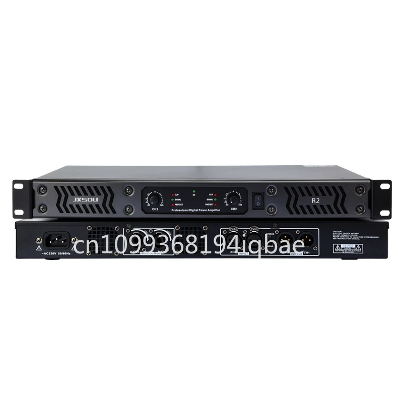 Digital power amplifier high power professional pure rear stage 2 channel four channel stage sound