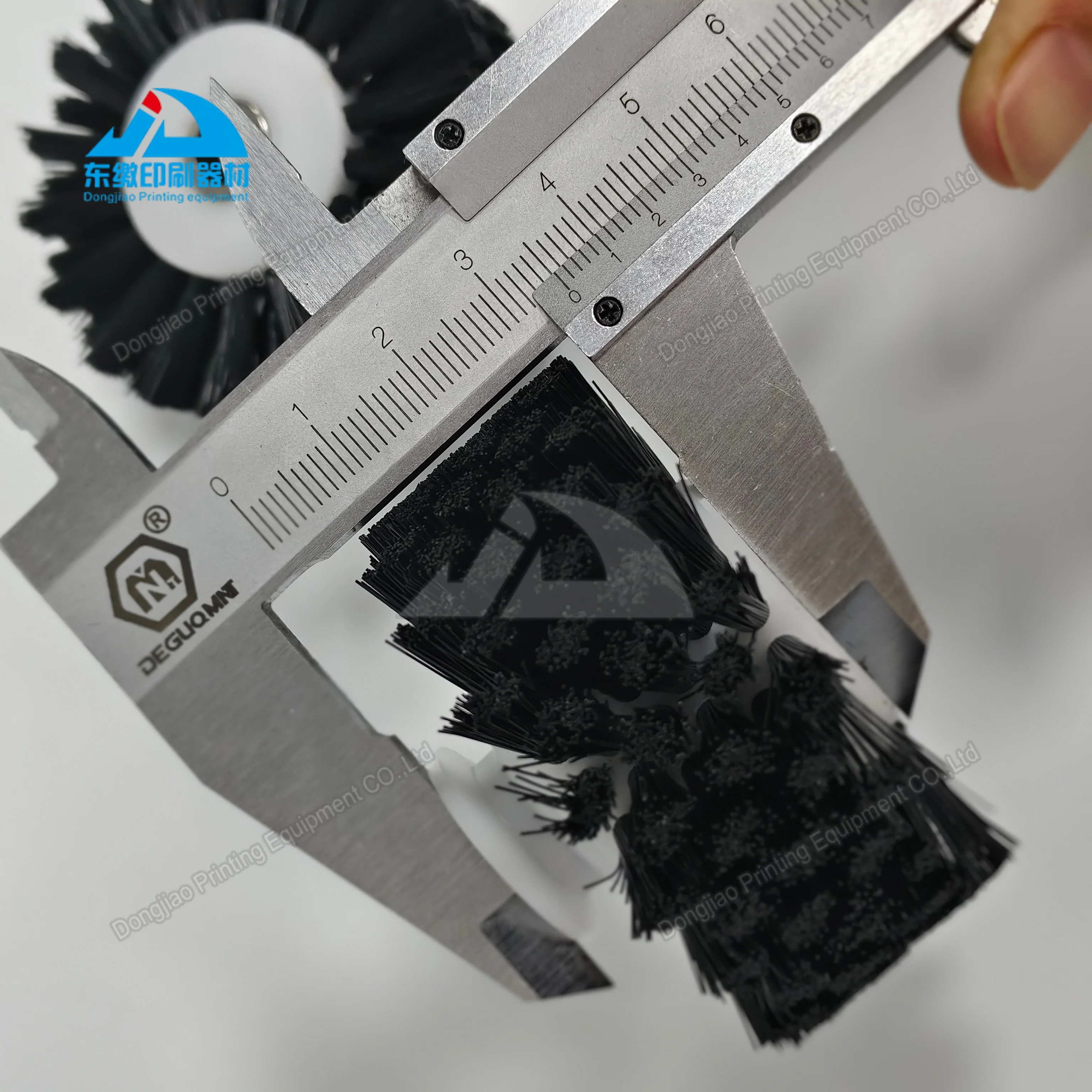 

1 Piece Good Qulaity Brush Wheel for KBA Offset Printers Brush Wheel Black