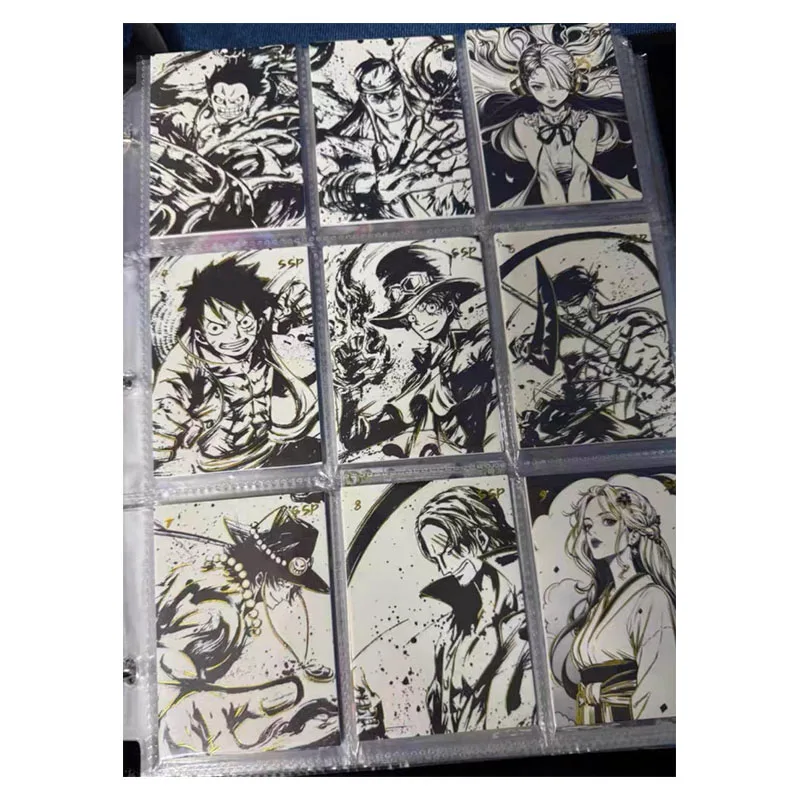 Mengka Anime One Piece GR SSN SGR SSP Set of Cards Luffy Sanji