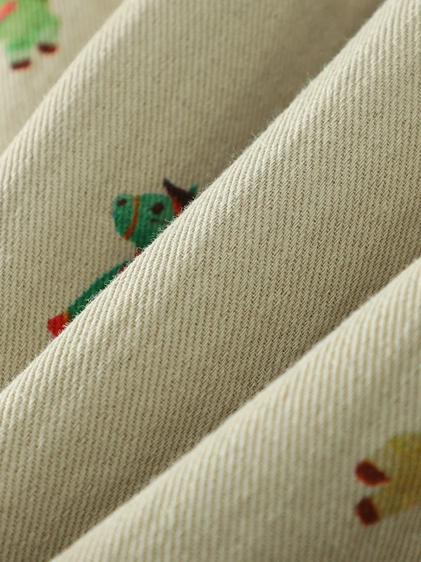 Damski płaszcz retro z bawełny z nadrukiem, zimowy, ocieplany, ze stójką, zapinany na guziki, długi płaszcz w kwiatowy wzór, tradycyjny...