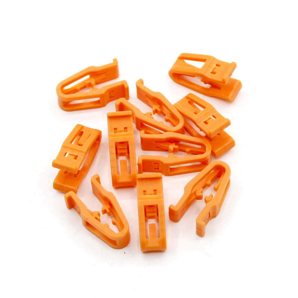 20/50 Stück Auto-Türverkleidungsclips, Türarmlehnen-Halterclips, Zierleisten-Clips, Innenraum-Zubehör für Toyota – Detail 2