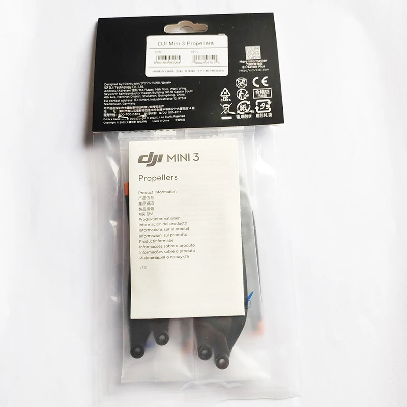 Original Brand New For DJI Mavic Mini3 Propeller with Mini3 Drone Repair Parts Mini3 Propeller (Not Mini3 Pro)