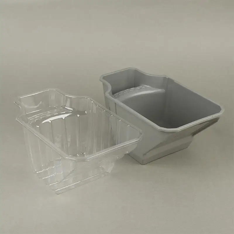 4/10Pcs 4 Inches Disposable Color Mixing Cups With Hand Cups Environmental Protection PET Paint And Pigment Tray