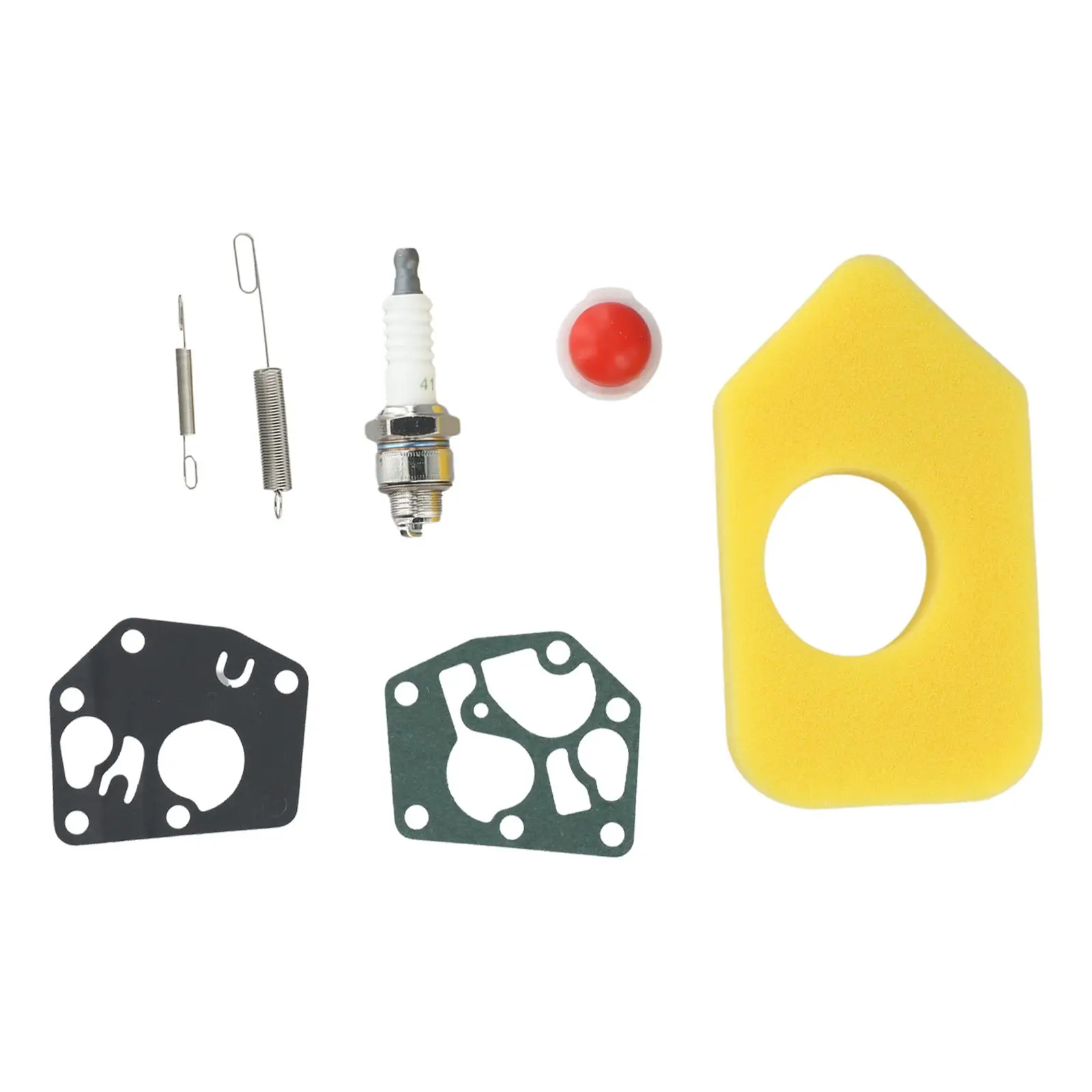 Parts Carburetor Membrane Kit Regulator Springs Replacement Outdoor Living Primer Pump Air Filter Carburetor Diaphragm