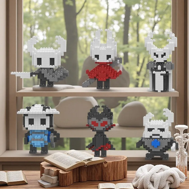 New Stream Game Knight Silk Song Gift Collage Hornet Female Prince Battle Block Decoration