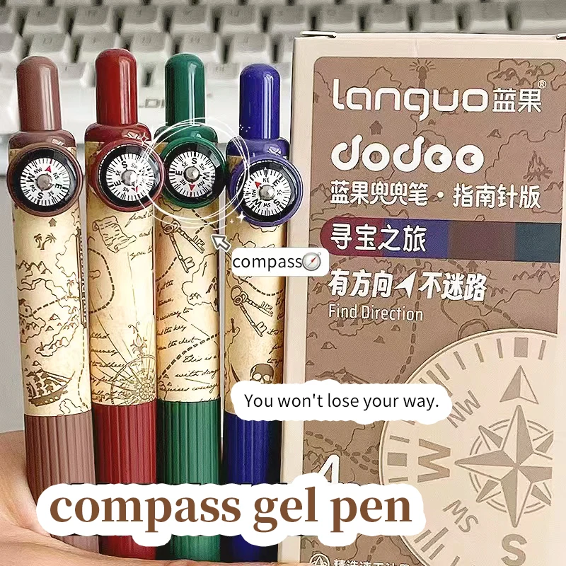 back to school useful offices accessories kawaii stationery items elegant pens gel pens Aesthetic stationery Compass pens sets