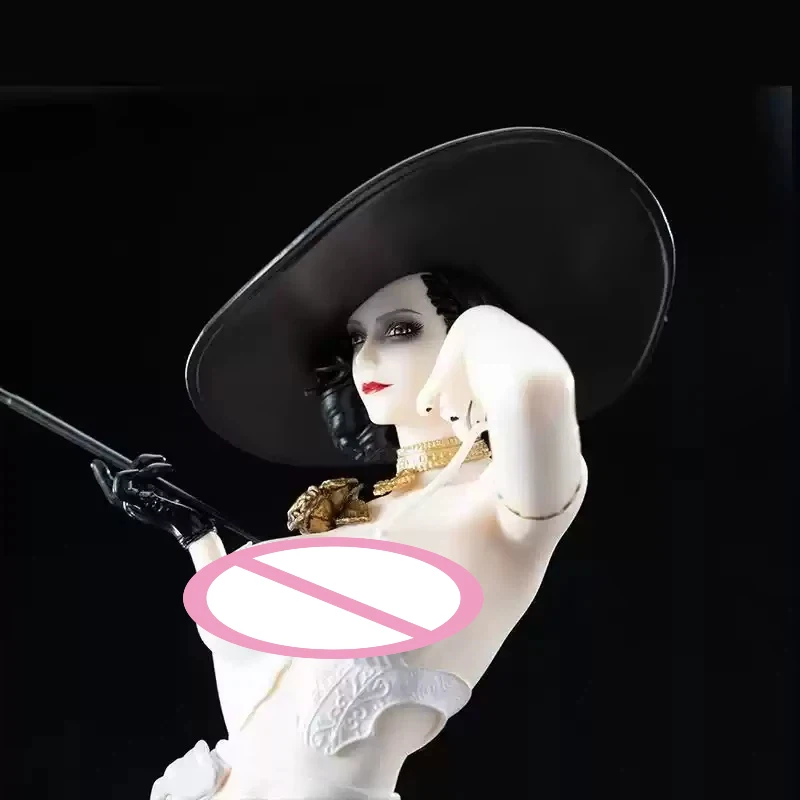 

Alcina Dimitrescu 30cm Action Figure - Resident Evil Village Anime Beautiful Girl Desktop Ornament Collectible Trend Play Toys