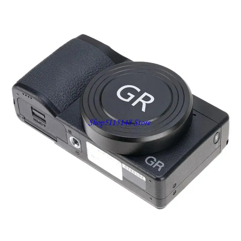 Tappi lenti f3ma per grii griii griiix fotocamera HDF Copertura lente a prova polvere protettiva