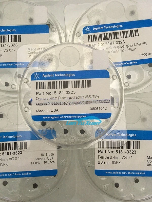 

Agilent Graphite Pad 5181-3323 Kolom Graphite Pad 0.4Mm