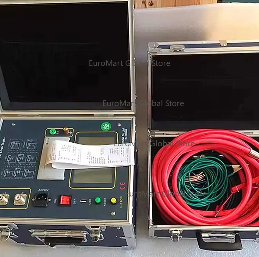 JHJS560 Digital IEC Transformer Power Dielectric Loss Tan  Tester Dissipation Factor Tester Power Factor Test Equipment