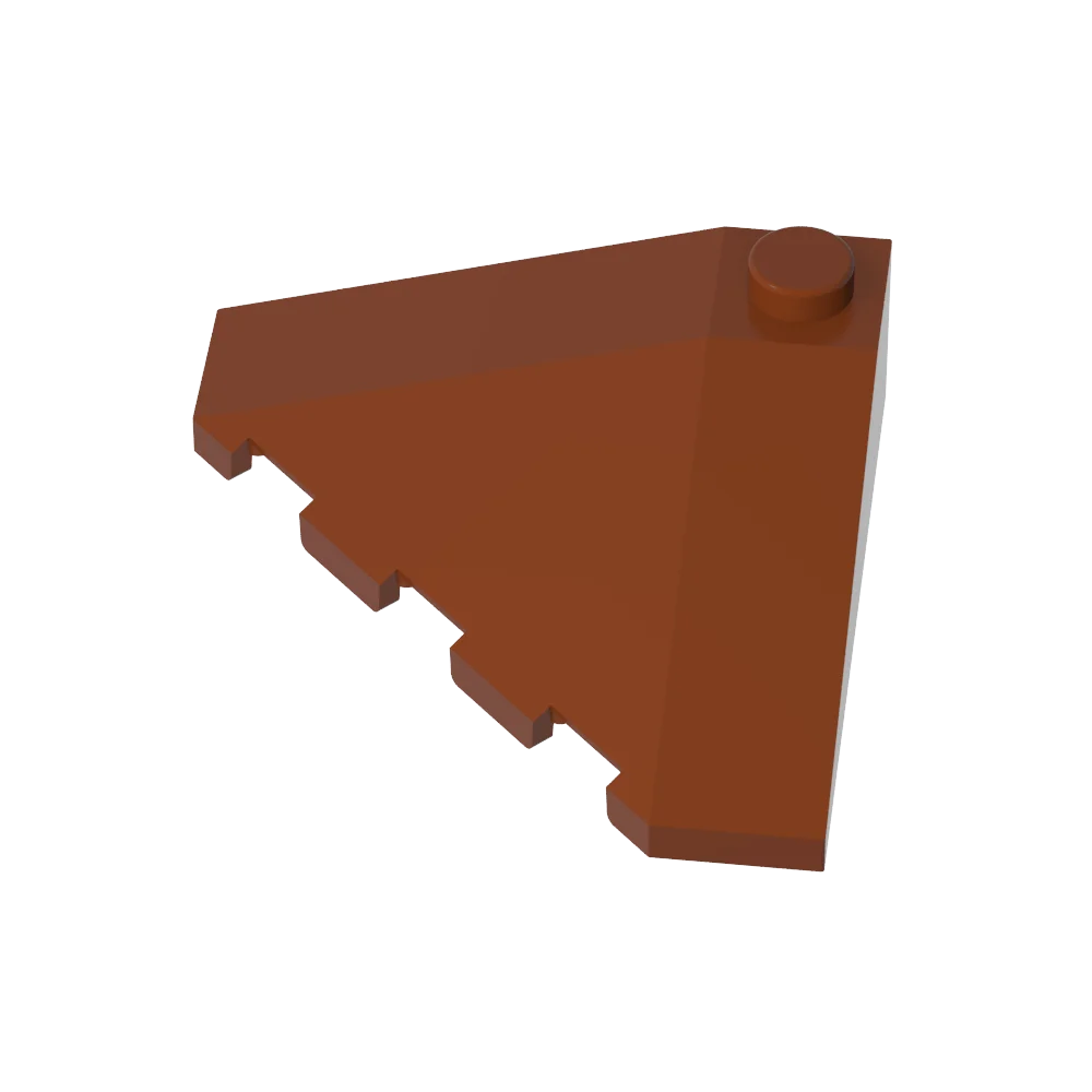 Eske Kouri Onderdelen Bouwstenen Bakstenen GDS-2199 Technische Wedge Schuin 3x3x2 compatibel met lego 43708 kinderen Assembleert