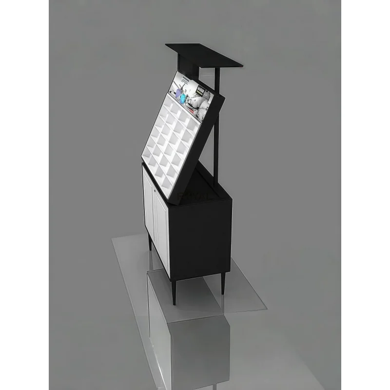custom.Shopping Mall Optical Store Wooden Display Furniture Eyewear showcase Stands Sunglasses Shop Showroom Cabinet