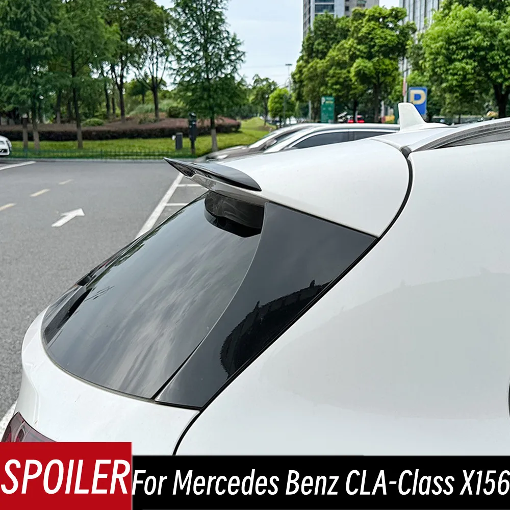 

For Mercedes Benz CLA-Class X156 GLA45 CLA180 GLA200 GLA220 GLA250 CLA260 AMG Rear Roof Trunk Lid Spoiler Wings Car Accessories