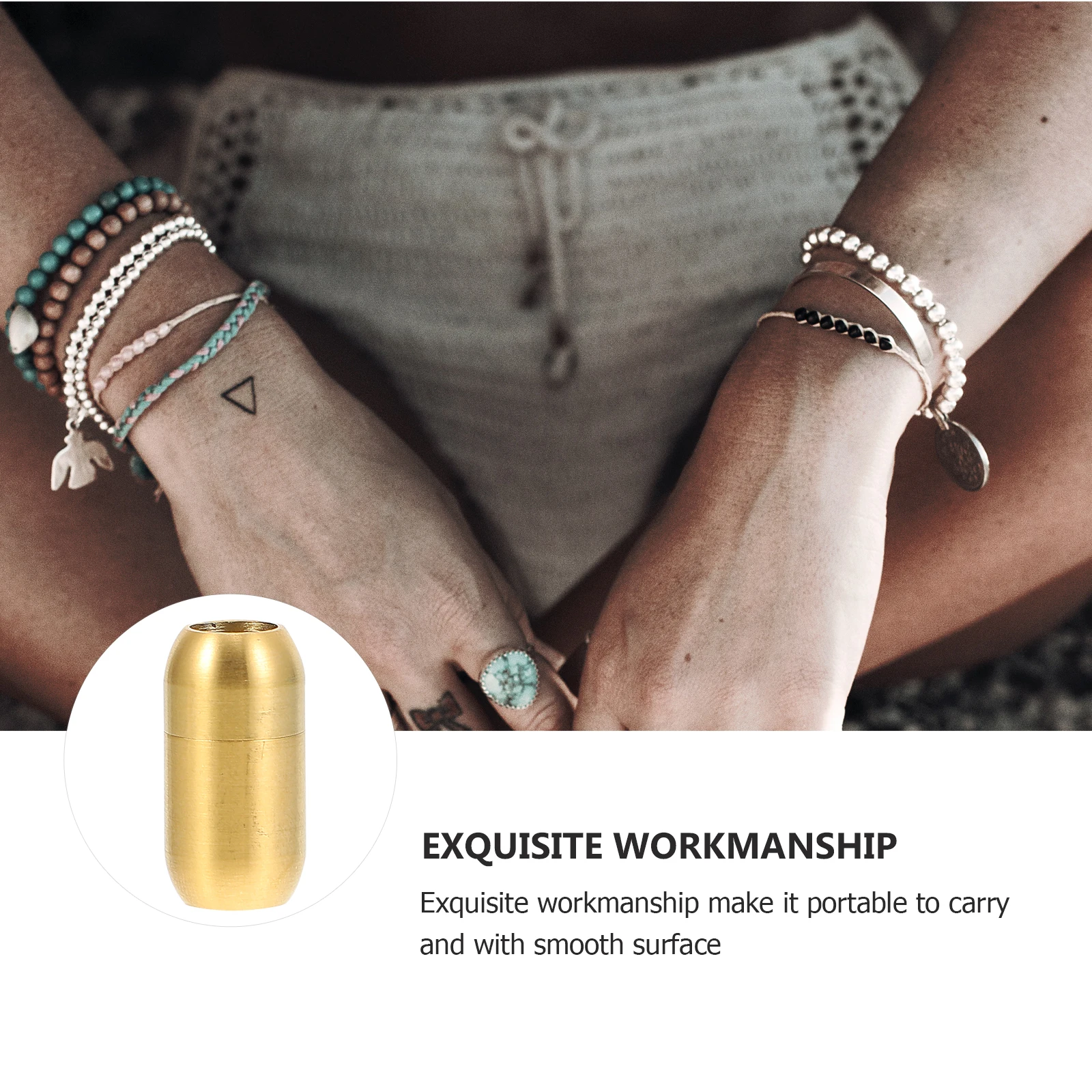 

2 шт. застежка из нержавеющей стали DIY комплект аксессуаров для изготовления ювелирных изделий пряжки разъем металлический браслет соединительная пряжка ремешок