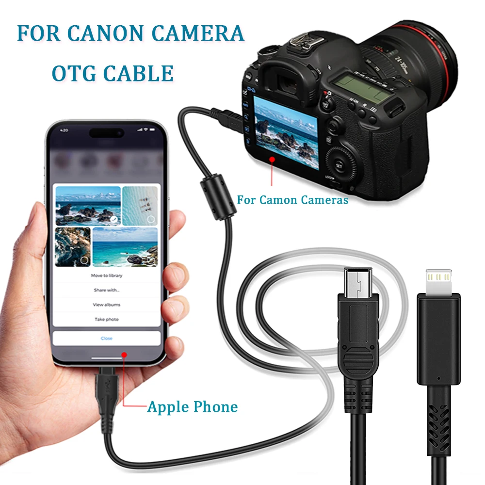 Canon Camera To Lig…