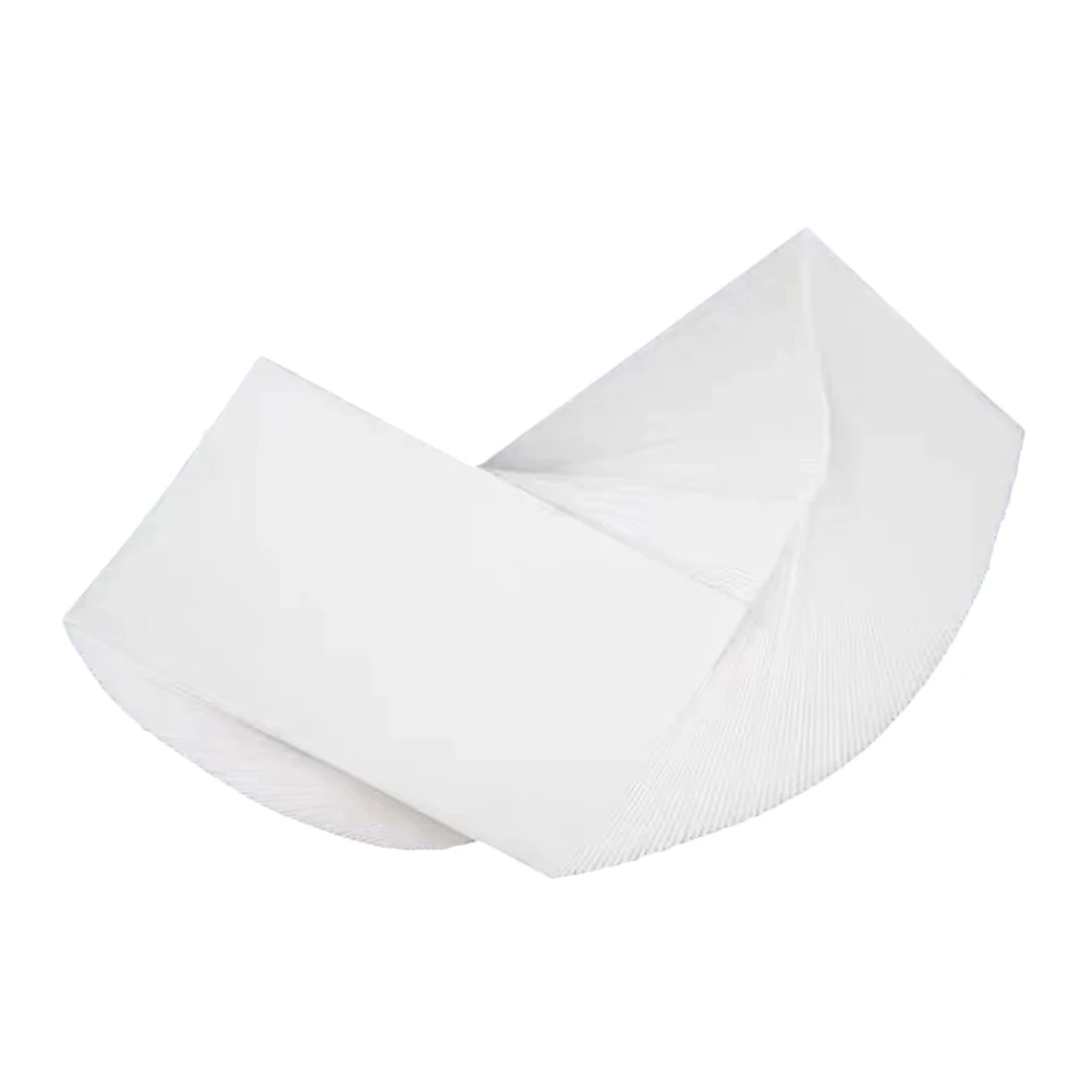 

200 Pcs along with Instrument Cleaning Pad Clarinet Pads Absorbent Protection White Cleaner Accessory Drying