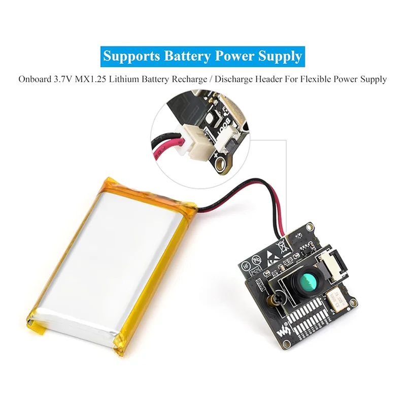 

GYTB-Compact IR Thermal Imaging Module Featuring ESP32-S3-WROOM-1 And 80X62 IR Sensor For External Device Expansion