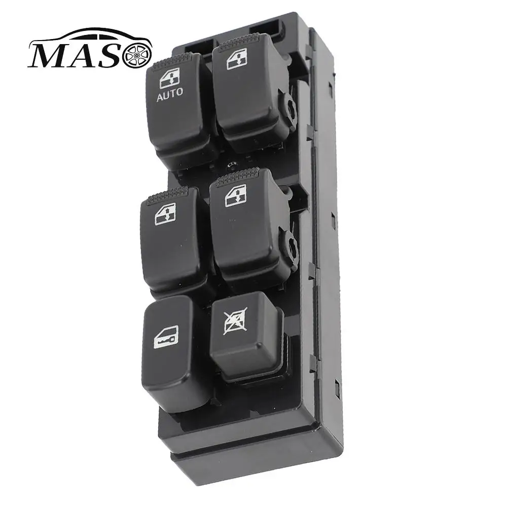 

16 Pins Power Window Control Switch Button Front Left for LHD Kia Sorento 2002 2003 2004 2005 2006 2007 2008 2009 93570-3E410