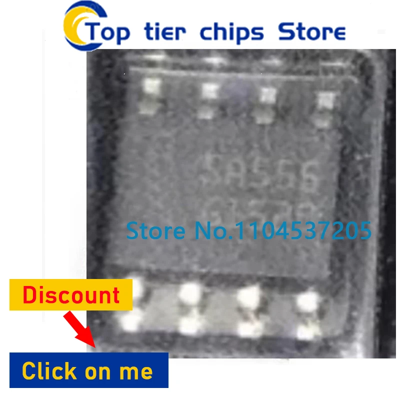 10Pcs SA555DR SA555 SE555DR SE555 TSSOP-8