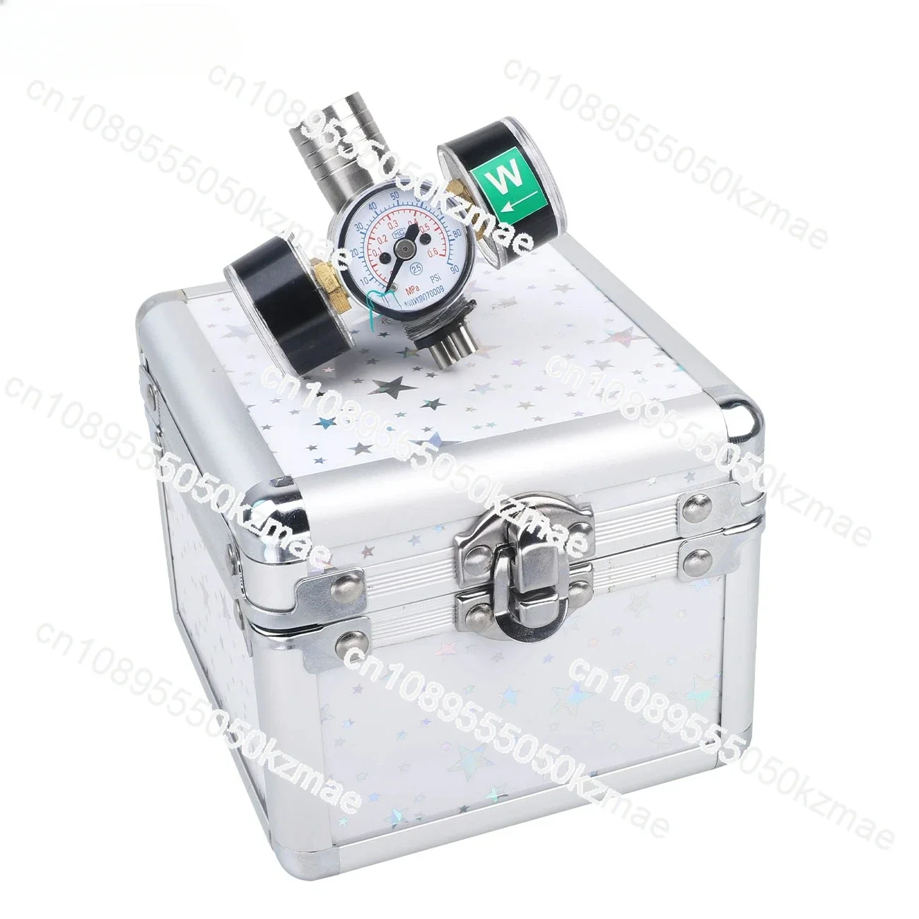 Dental Air Pressure Gauge For Test High speed Handpiece