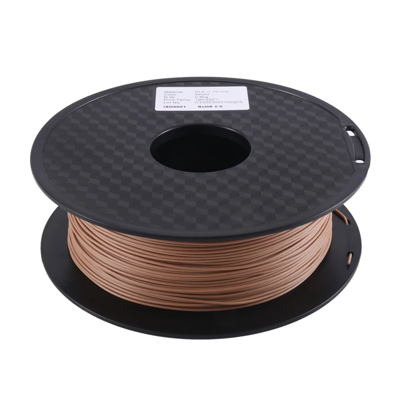 Wood Filament 1.75Mm,3D Printer Filament ,Wood Filament For 3D Printer,0.8KG