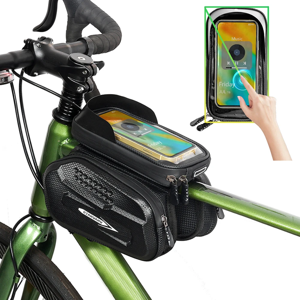 Waterproof Bike Saddle Bag for Mobile Phones 1