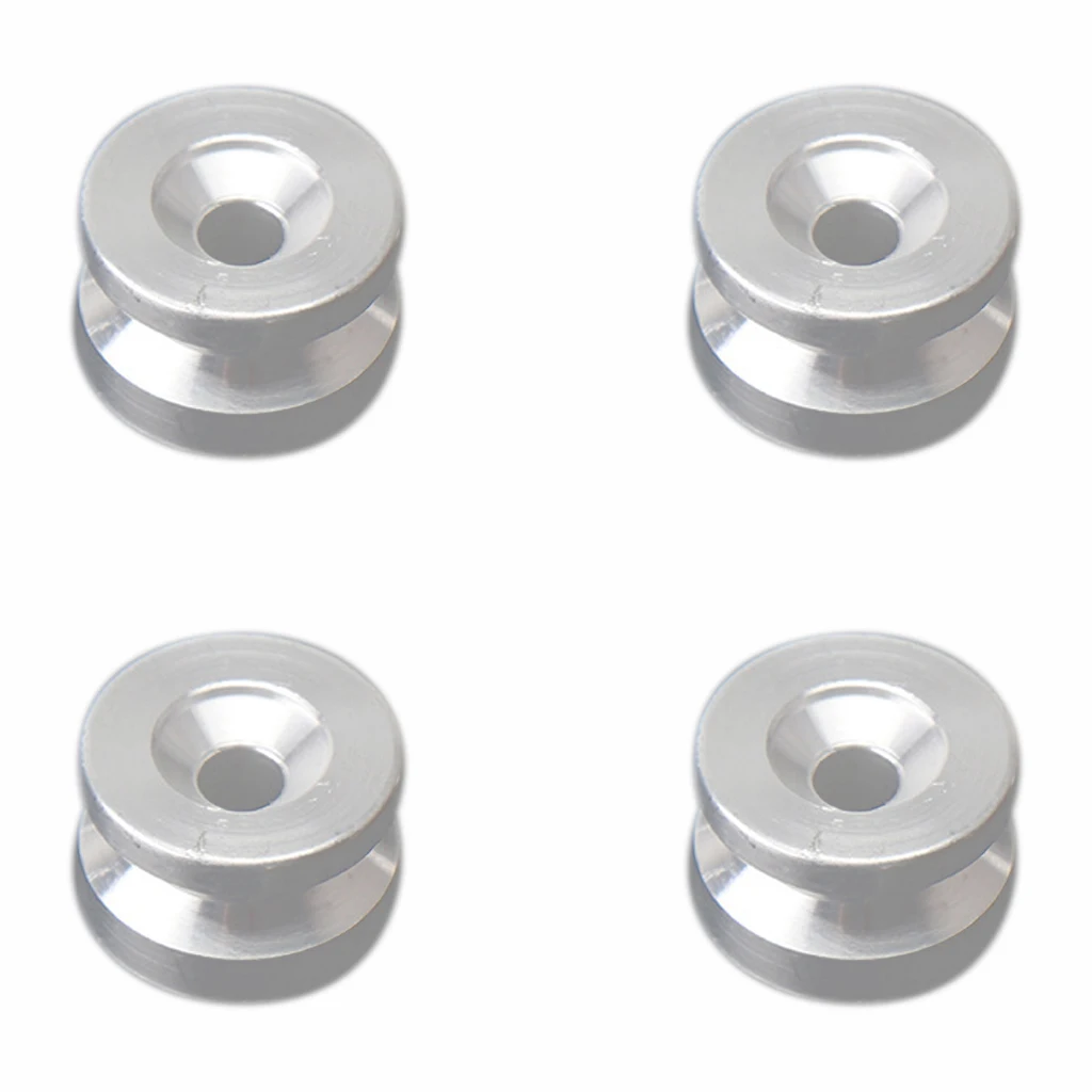 Caja de Herramientas de equipaje trasero superior para motocicleta, soporte de maletero, almohadilla de buje, Espaciadores, hebilla, accesorios universales