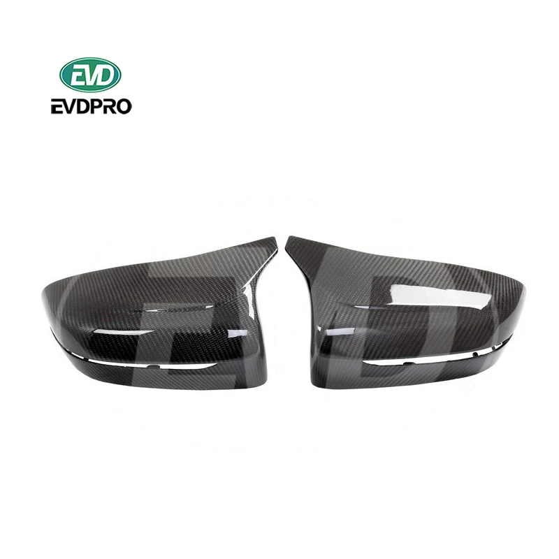 

For Bmw 5 Series G30 G38 2017-2018 Dry Carbon Fiber Side Mirrors Cover Lhd
