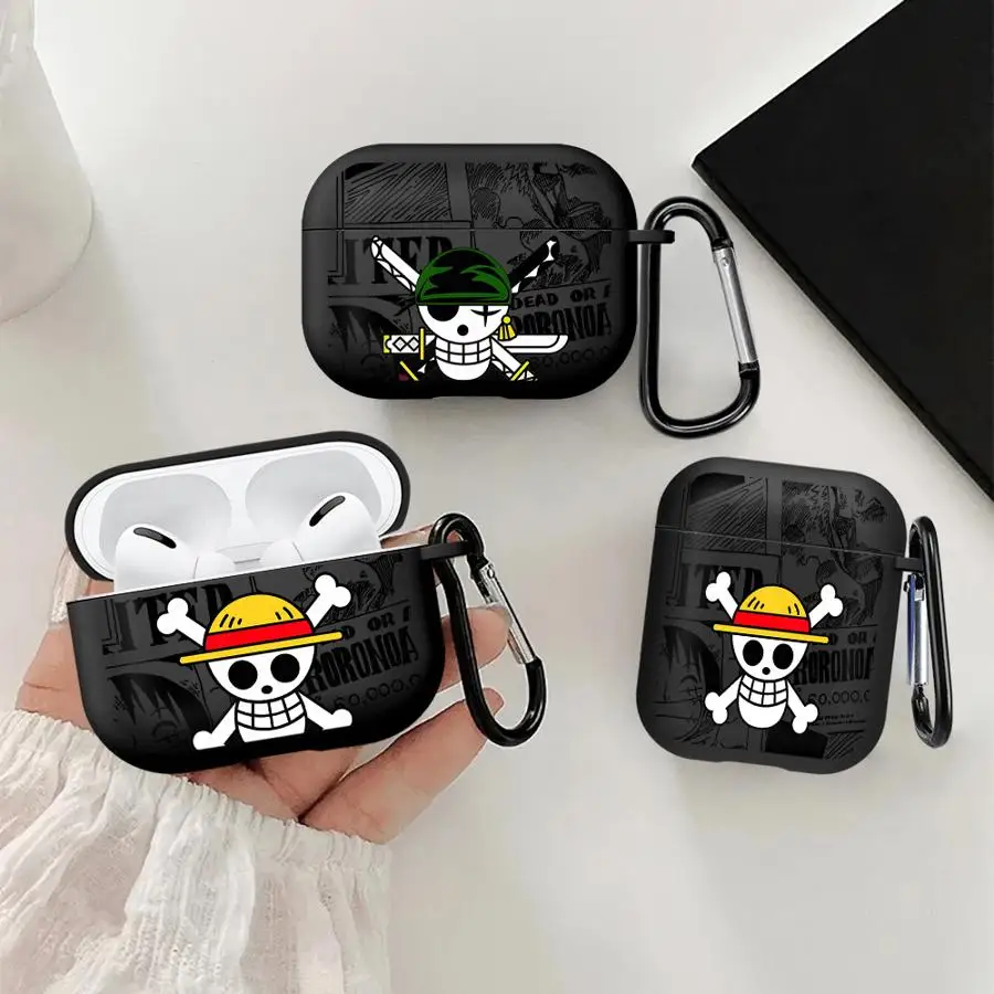 Earphone Cases Cover Case For Airpods 4 Pro 3 1 Pro2 2 Pro3 OneS P-ieceS Cool Logo 