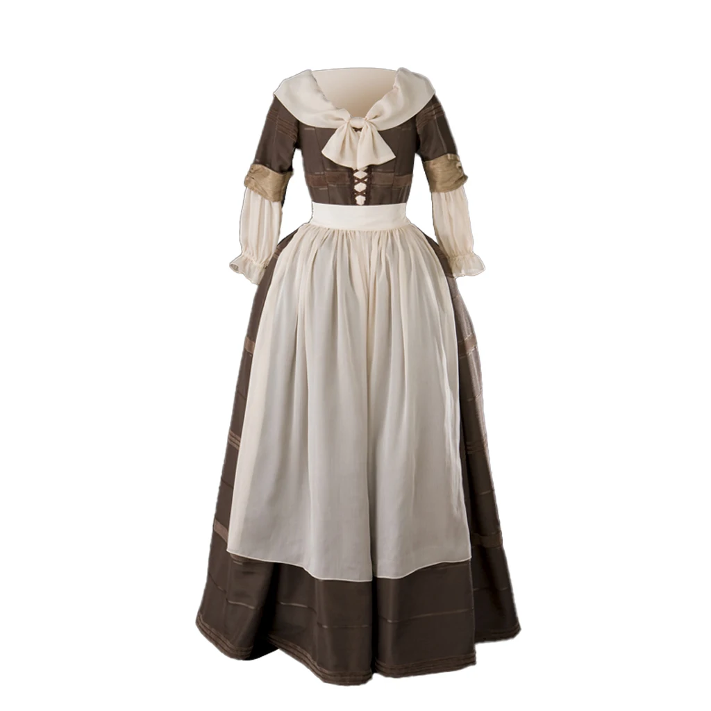 

Scotland Highland Court Maid Dress Victorian Royal Court Tea Party Costume Christmas Carnival Manor Servant Disguise Gown