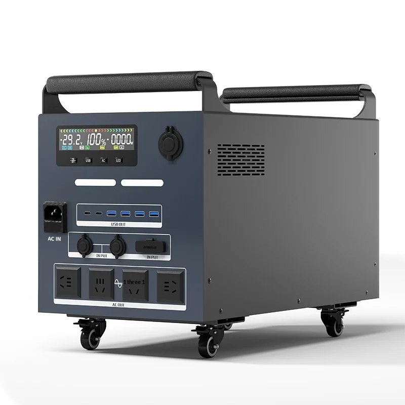 Multifunctional Lithium Solar Energy Storage System Portable Outdoor Camping Household Photovoltaic Power Supply