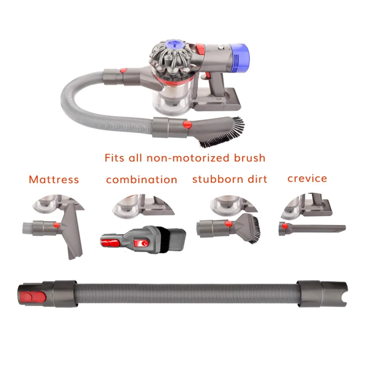 Vervangende Hulpstukken Voor V7 V8 V10 V11 V15 Absolute Detectie Dierlijke Vacuümgereedschap Voor Thuisauto