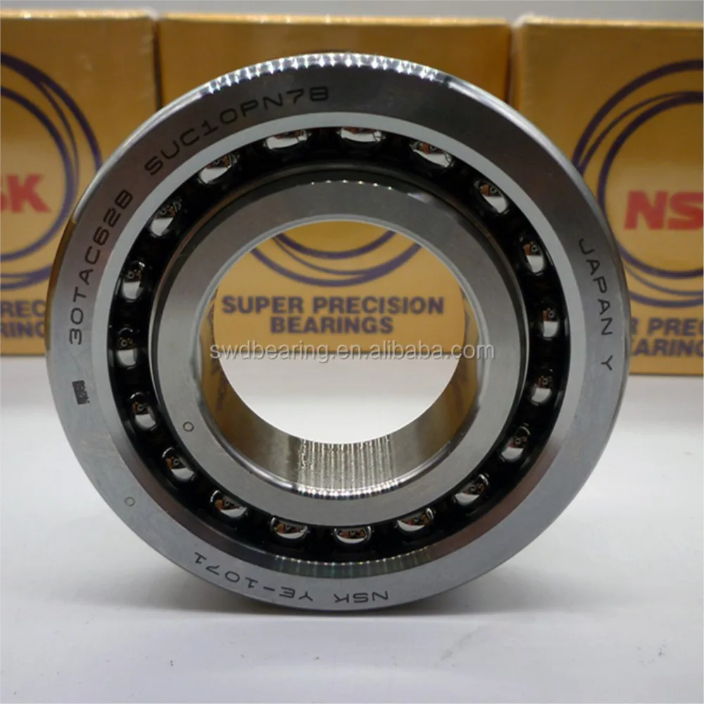 Super Precision NSK Bearing 65BNR10 NSK Ball Bearing 65BNR10HTYNSUELP4 Angular Contact Ball Bearings NSK 65BNR10 DBBCA12P4Y