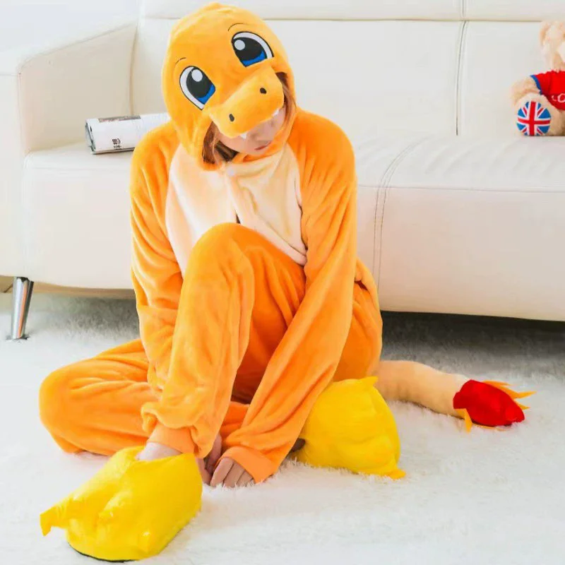 

Charizard Costume For Men Women Pokemon Cosplay Suit Anime Kigurumis Halloween Onesies