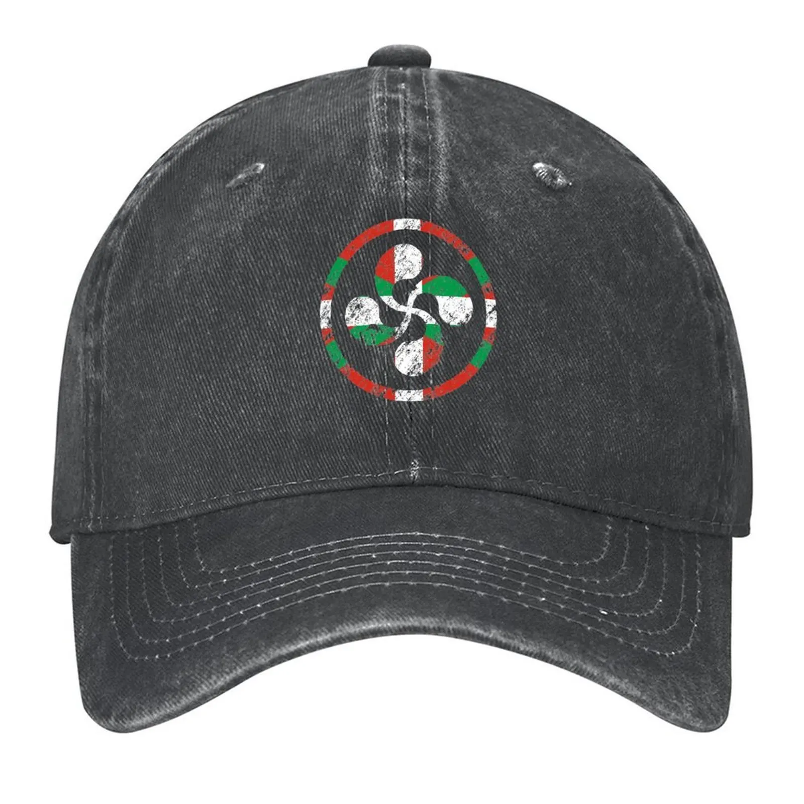

Discoidal stele from the Basque Country. Ikurri a Baseball Cap Luxury man cap Icon Trucker Hat Mens Tennis Women's