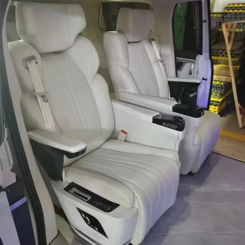 [2026] Car Interior Accessories Modified Kits Seats for Sprinter Vito Alphard Electric Van Captain Vip Seats