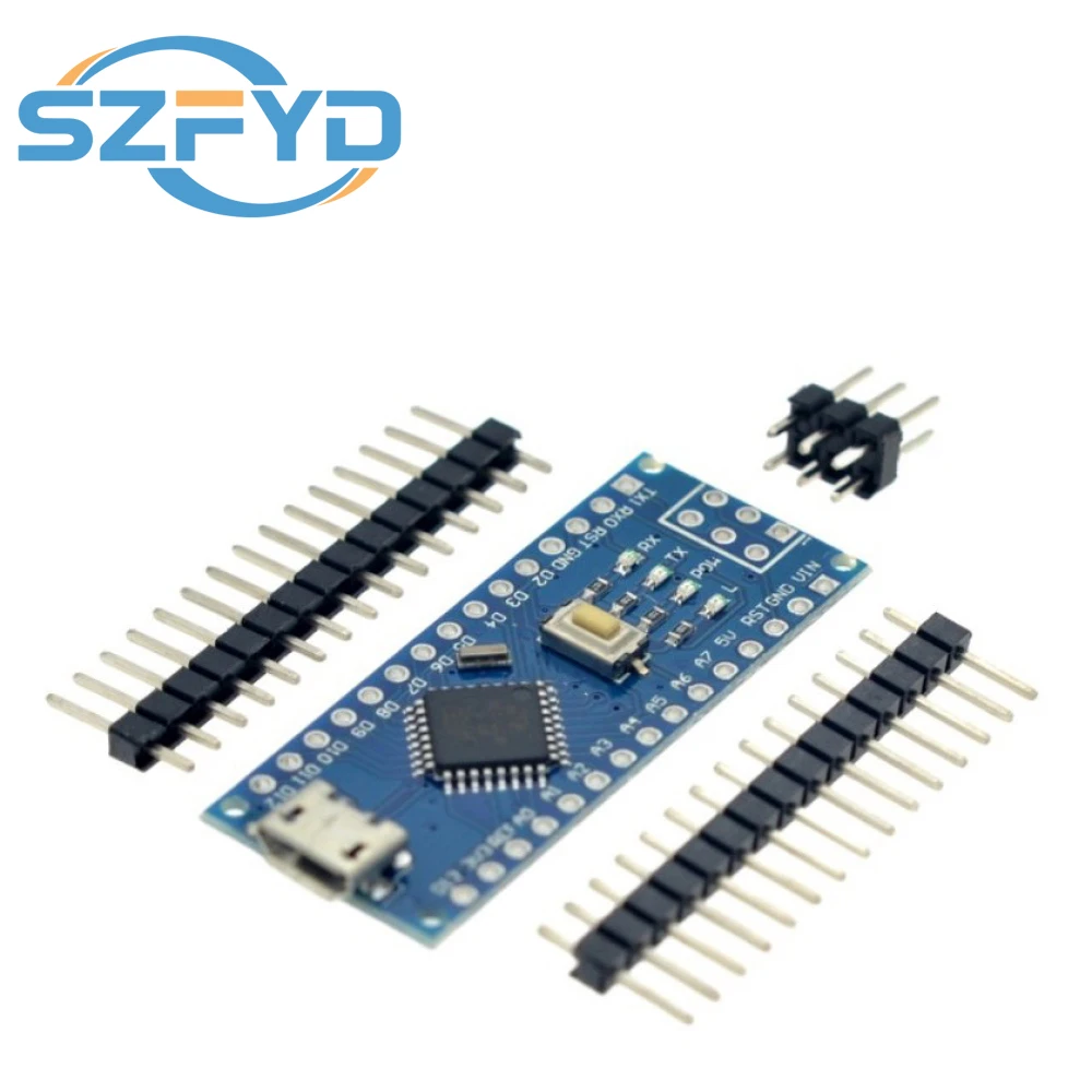 1 قطعة نانو 3.0 سائق USB صغير ATmega328/PB 5 فولت 16 متر لوحة تحكم صغيرة نانو CH340 V3.0 لاردوينو