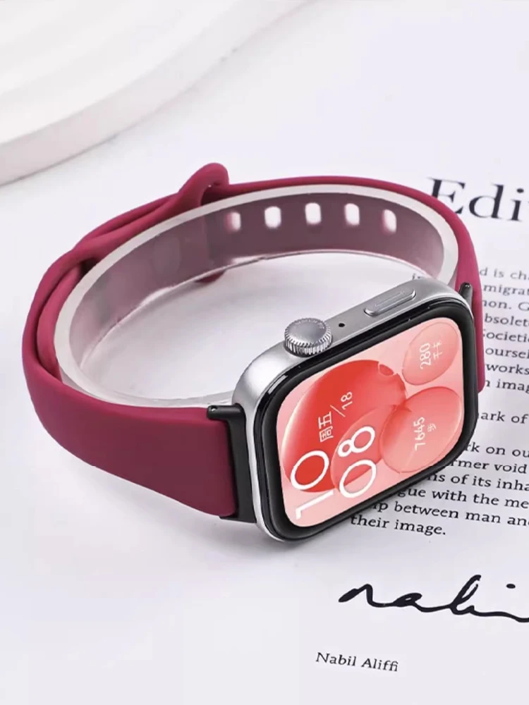 Slim Band for HUAWEI watch fit 4 Pro Strap Smartwatch Replacement Sport Wristband Bracelet Correa HUAWEI watch fit 4/3 Bands