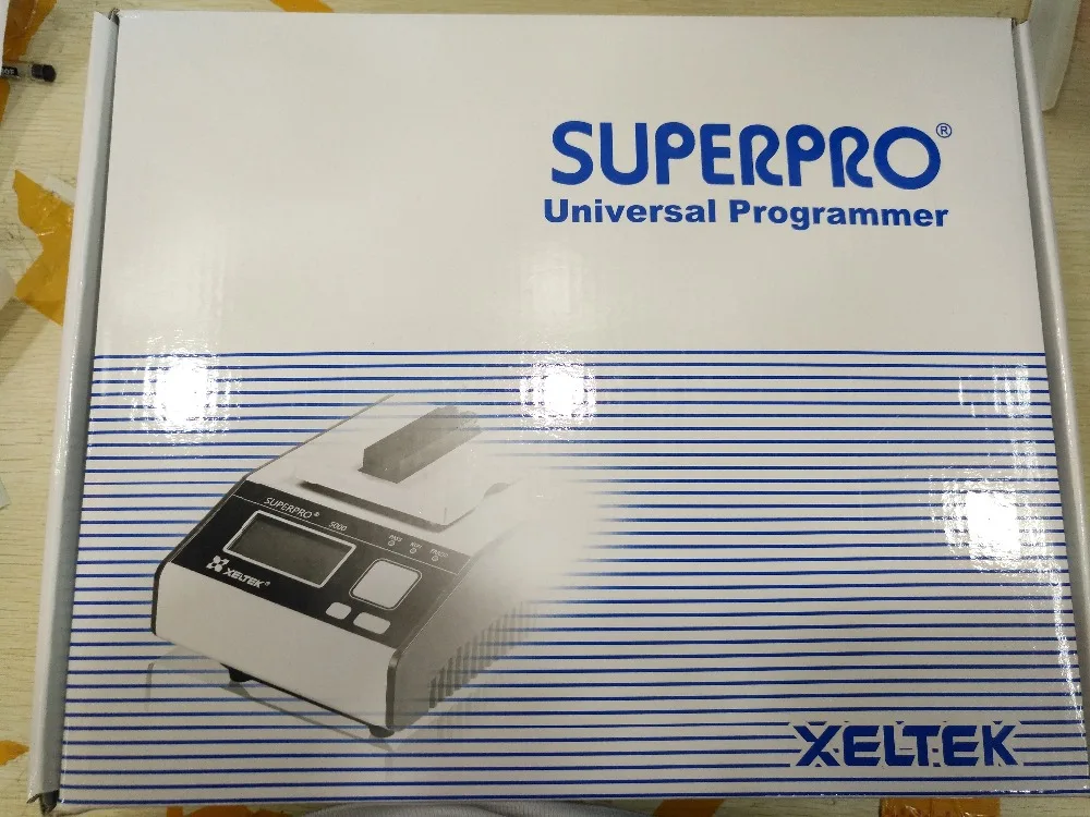 New and original XELTEK SUPERPRO 6100 6100N  universal programmer