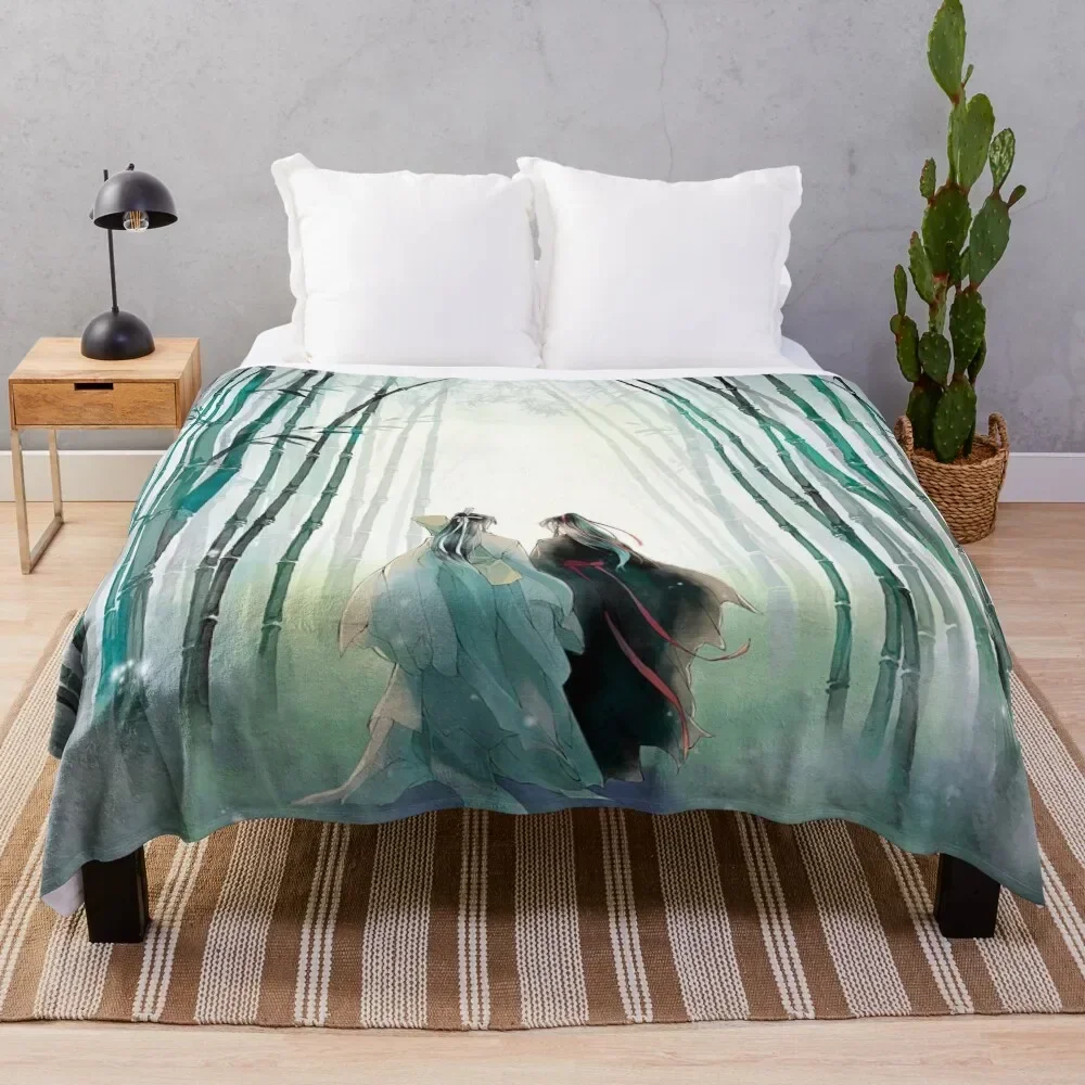 

WangXian Just Married Life Throw Blanket Soft Big Camping Blankets