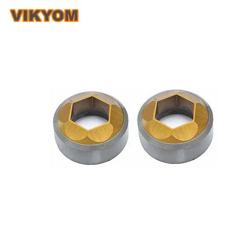 Cold Heading Machine Forming Mold Hexagonal Cutting Mold Titanium Plated Edging  High Speed Steel Support Customization