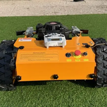 

Customized intelligent tracked lawn mower with a cutting width of 500mm for garden care