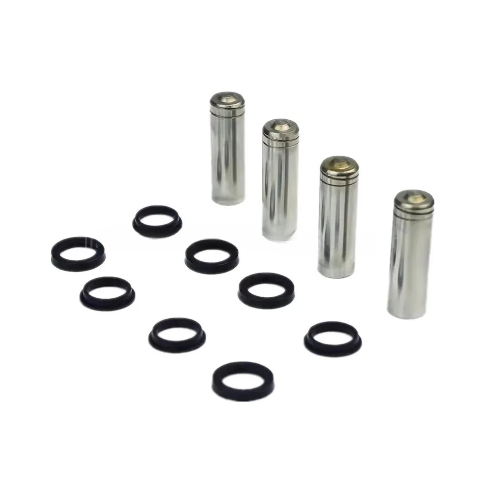 For Rexroth foot pedal auxiliary valve Komatsu PC16 Yuchai Kobelco-8 Traveling Foot Valve Oil Seal Thimble 14*46 Excavator Parts