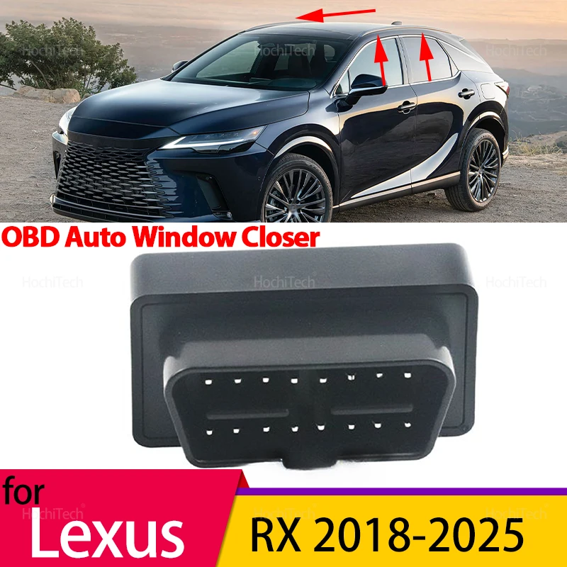 

Для Lexus RX 300 350h 450h 500h AL20 ALA10 ALH10 2018-2025: Автоматический контроллер блокировки скорости и повторного подъема стекол через OBD-порт